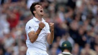 Steven Finn takes 5 wickets against Australia on Day 2 of 3rd Ashes 2015 Test